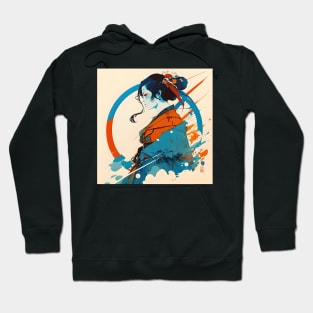 Surreal Geisha Hoodie